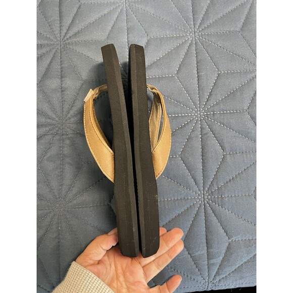 Rainbow Sandals Women’s Size 6.5-7.0 Leather Beach Summer Walking - Picture 6 of 10